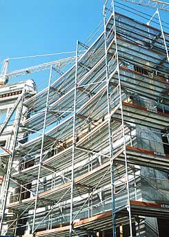 Rundgerst am ECE Einkaufscenter in Karlsruhe