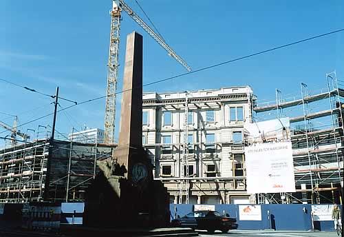 ECE Einkaufscenter in Karlsruhe